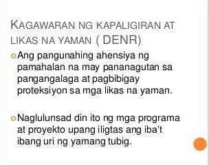 ano ang department of environment and natural resources|Kagawaran ng Kapaligiran at Likas na Yaman .